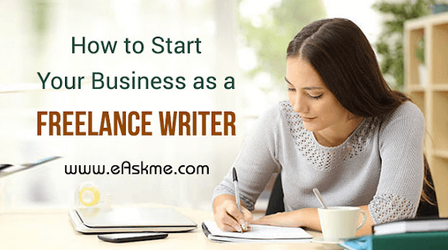 Start freelance writer business