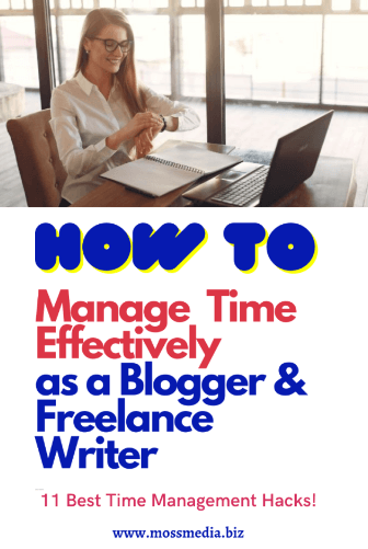 Time Management Hacks for Bloggers