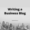 What to write about on a business blog