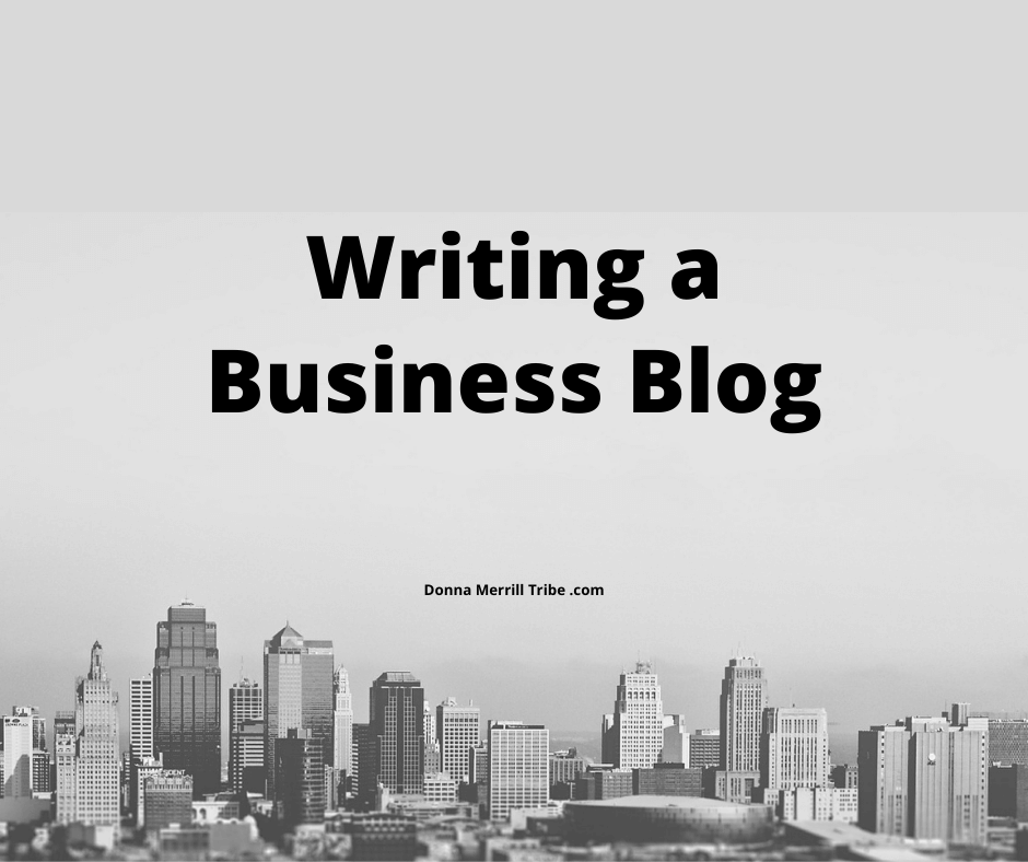 What to write about on a business blog