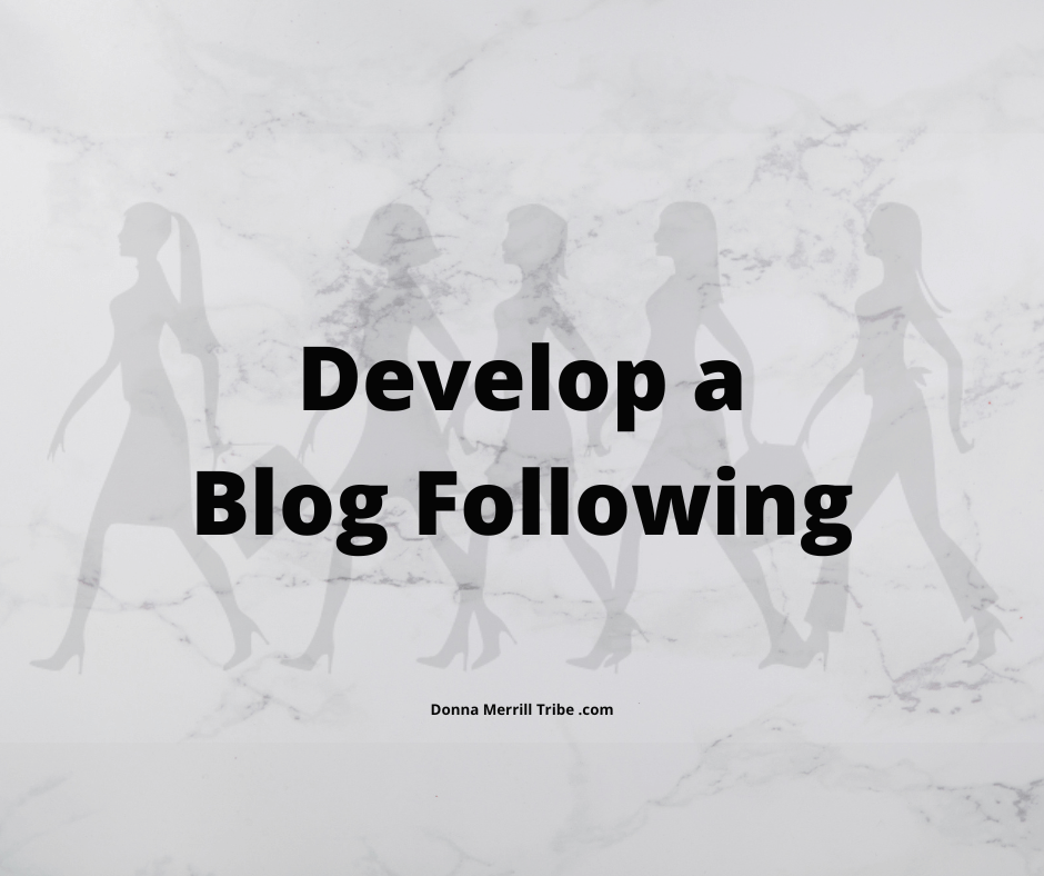 Develop a Blog Following