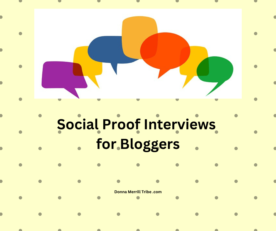 Social Proof Interviews