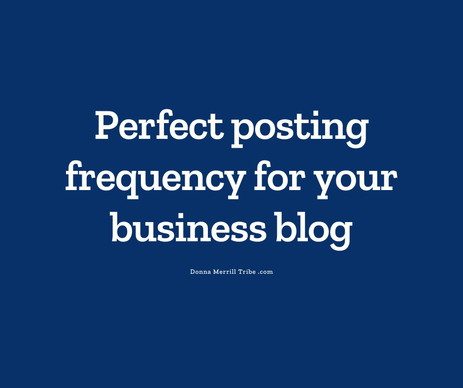 posting business blog