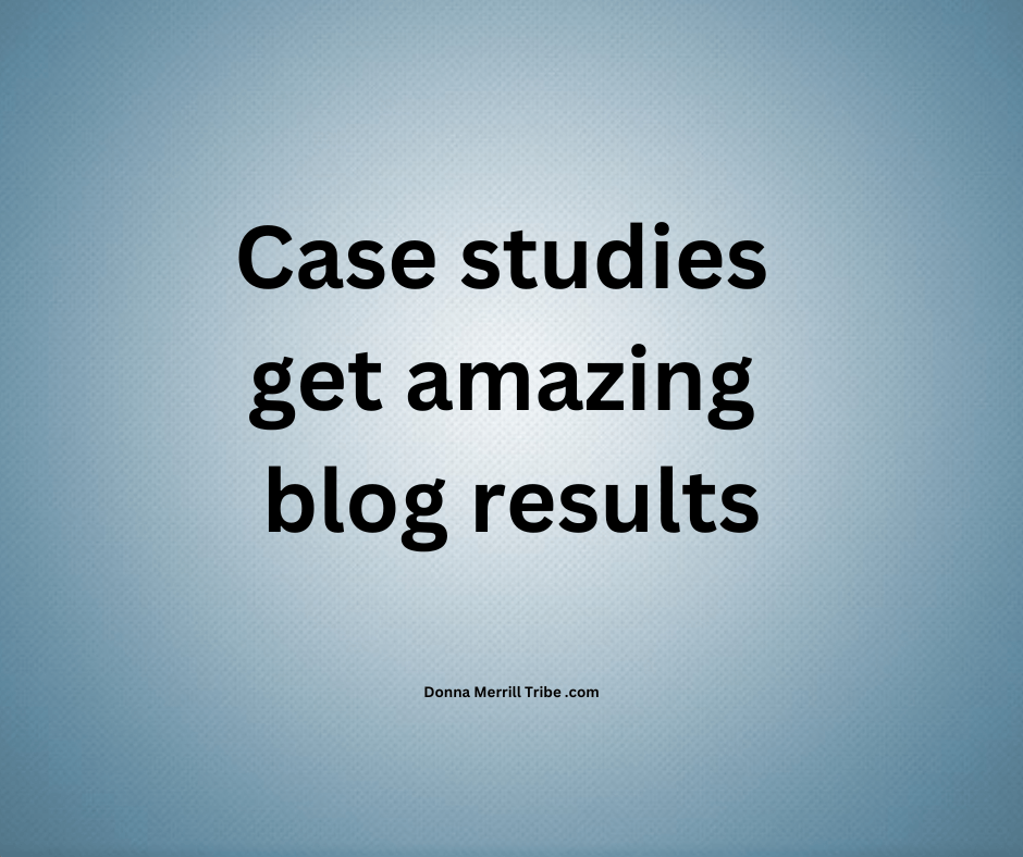 Case studies blog