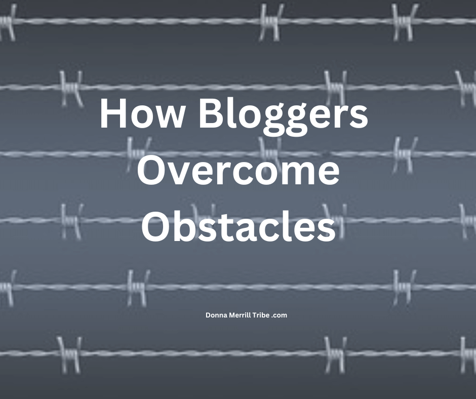 Bloggers Obstacles