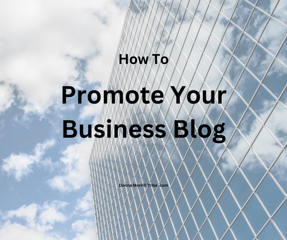 Promote Business Blog