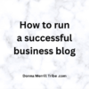 successful business blog